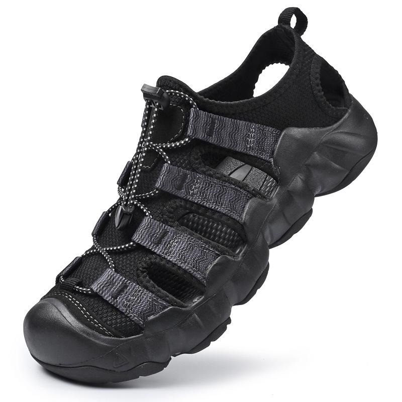 Beliebte Herrensandalen mit weicher Sohle, rutschfeste Bachschuhe, Herren-Strandschuhe, Outdoor-Watschuhe für Paare, Sommer-Damen