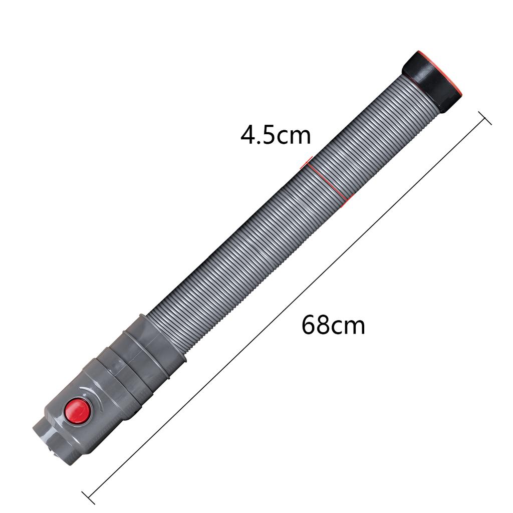 Extension Hose For Dyson DC40 DC41 DC65 UP13 UP14 UP20 Upright Vacuum Cleaner, Replacement Part Accessories Soft Tube Hose