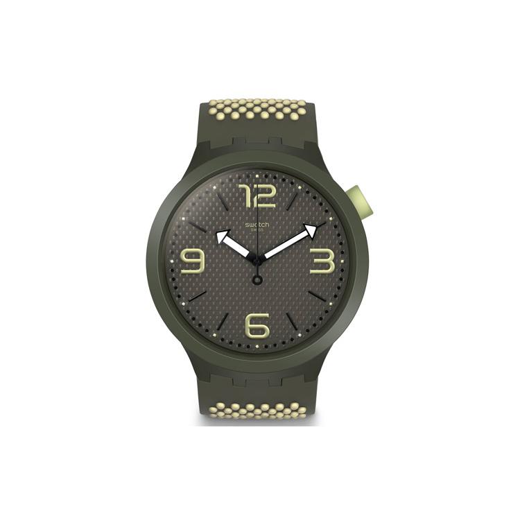 SWATCH Unisex 47mm Green Watch SO27M102 SO27M102 Green