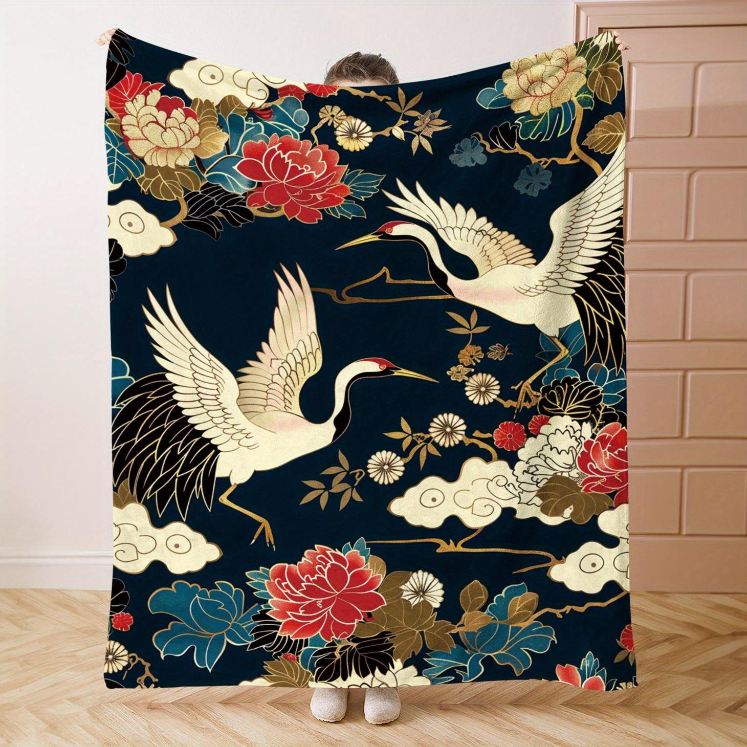 

Independence Day Flag Blanket - Holiday Daily Throw 70x100cm білий
