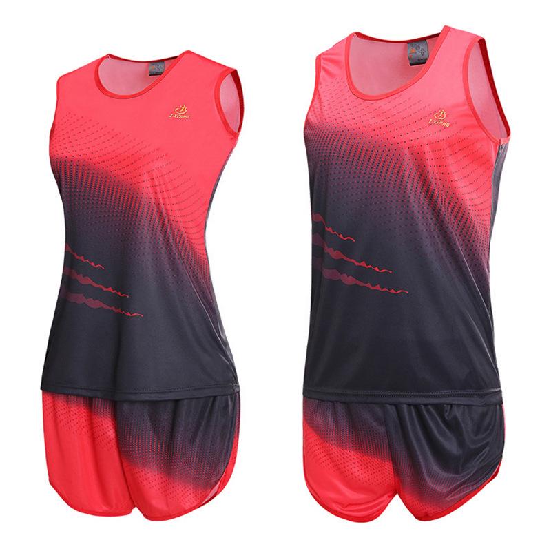 Unisex Sportwettkampfanzug für Männer, Frauen und Kinder: Leichtes und stilvolles Sportbekleidungsset für Fitness und Laufen