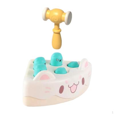Interactive Hitting Toy Knock Game Mole Hand Eye Coordination Early Development Educational Toys for