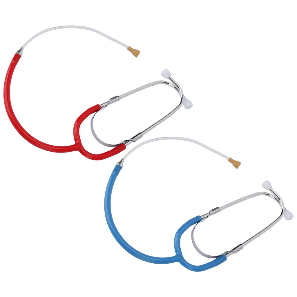 Listening Stethoscope Volume Noise Detection Binaural Metal Audiphones Stethoscope Lightweight Heari