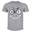 men black tshirt Cycling LOVE Bicycle Athletic Sports Bike Happy Race Bicycle Mens Gray T-Shirt funny summer teeshirt bigger top