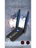 Dual-Band Wireless USB Network Adapter, 1300Mbps, 5G, Driver-Free.
