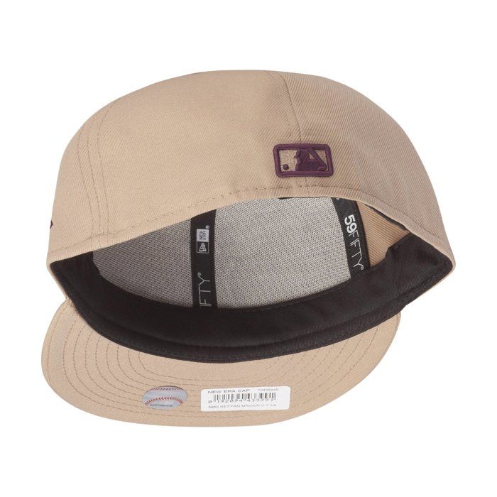 New Era 59Fifty Fitted Cap - MLB New York Yankees beige