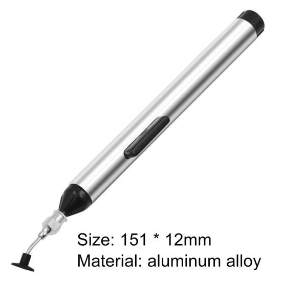 Durable Suction Pen Comfortable Grip Convenient To Carry Useful Precision Solder Suction Pen IC Chip