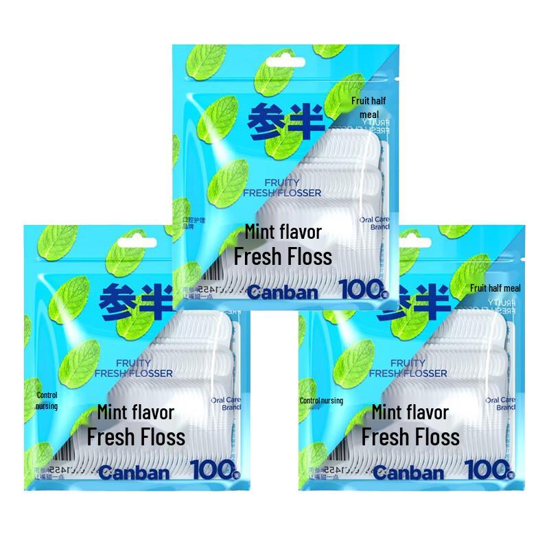 Canban Mint Зубная нить