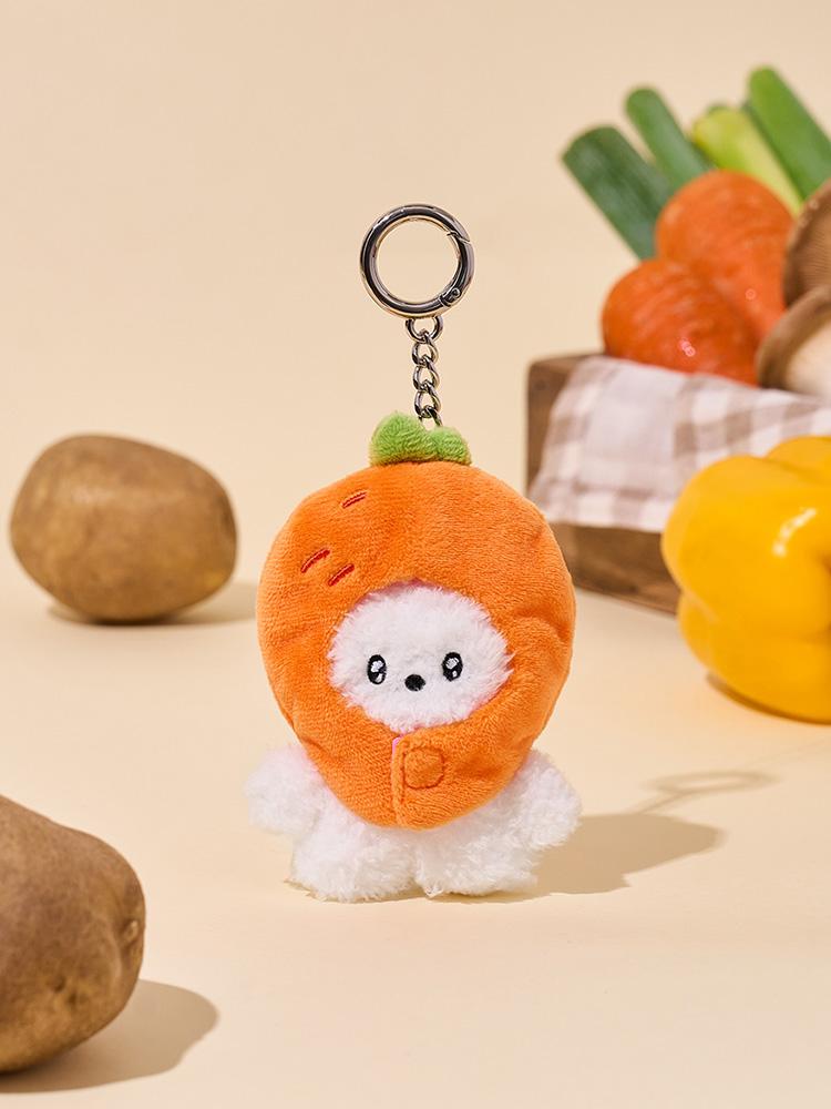 LINE FRIENDS Mini Minini Farm Conyini Plush Keychain