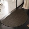 Bathroom Floor Mat Bathroom Door Mat Absorbent Non-slip Floor Mat Household Door Mat Toilet Bathroom Quick-drying Carpet