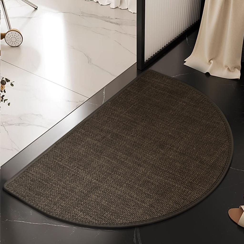 Bathroom Floor Mat Bathroom Door Mat Absorbent Non-slip Floor Mat Household Door Mat Toilet Bathroom Quick-drying Carpet