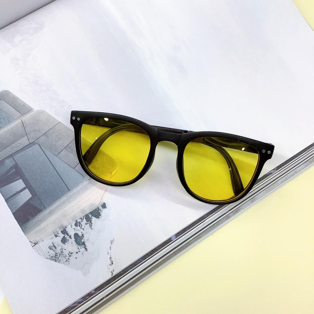 Vintage Fashion Folding Kids Sunglasses Fashion Style Kids Sunglasses Sunglasses