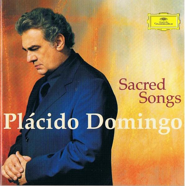 

CD PLACIDO DOMINGO - Sacred Songs 4715752 Deutsche Grammo 2002 Germany Classical Used