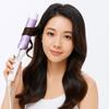 Ceramic 40 mm Hair Curling Iron Manual Fast Heating Electric Hair Curler Long Lasting Styling 5 Temperature Adjustment