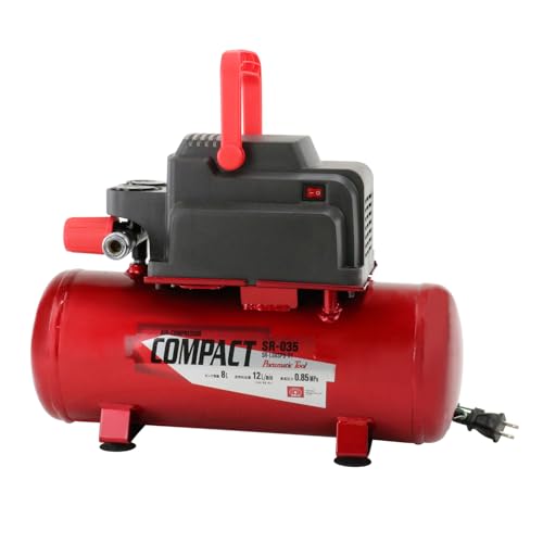 SK11 (SK11) Oil-less Air Compressor SR-035 Tank Capacity 8L SR-L08SPB-01