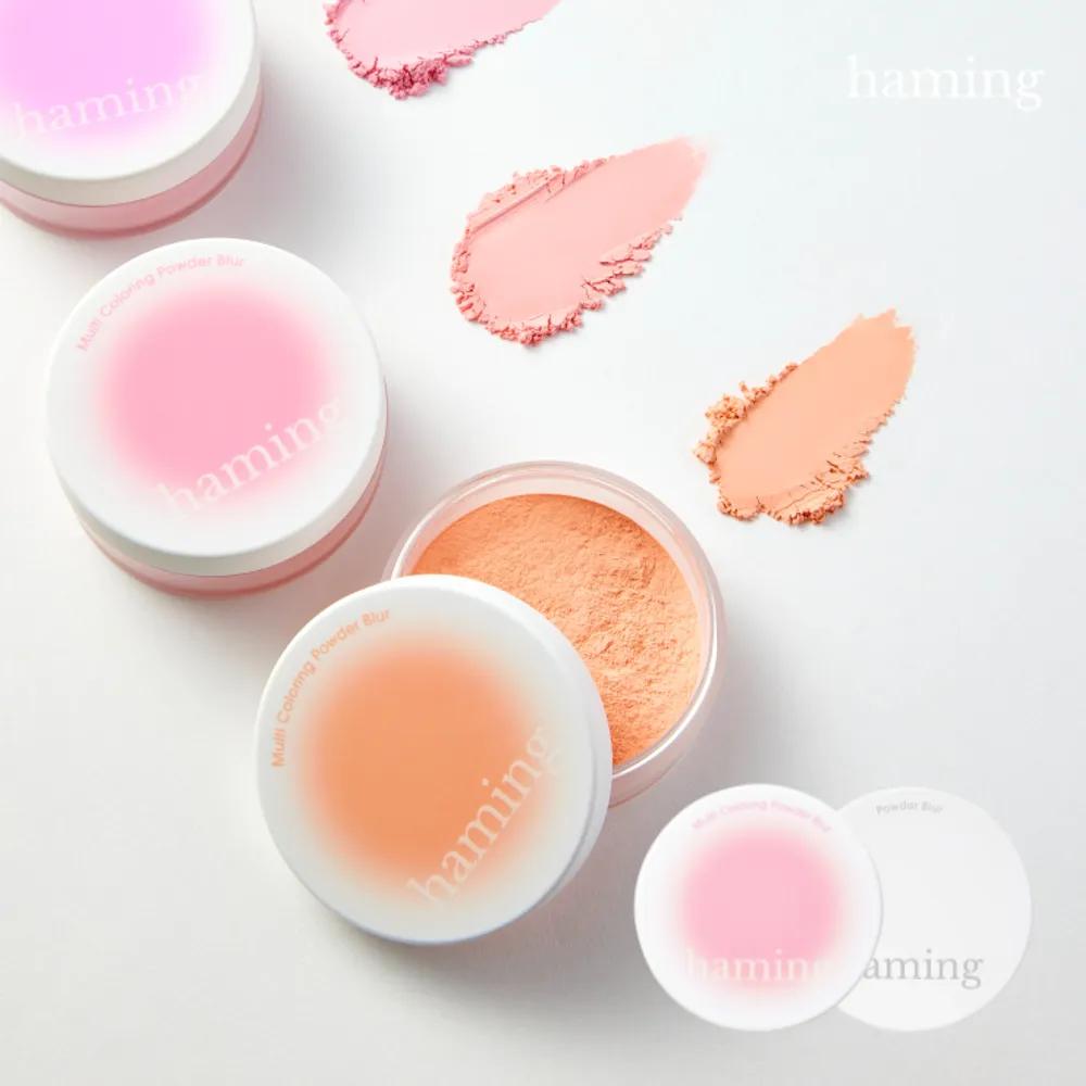 

[Набор] Пудра-блюр многоцветная + Пудра-блюр без. 00 P07 Dear Dear