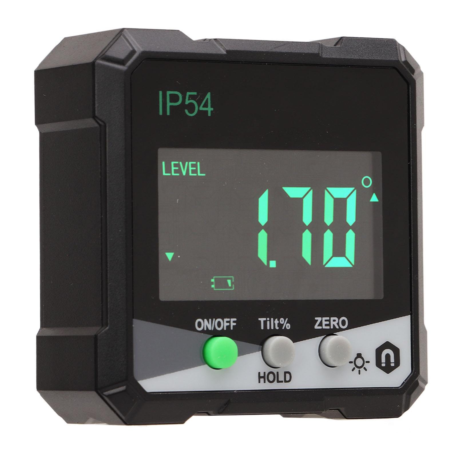 

Digital Inclinometer Protractor Magnetic Angle Finder Gauge Measuring Tool for Woodworking Building