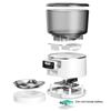 4L Automatic Cat Feeder WIFI Pet Smart Cat Food Kibble Dispenser Timer Stainless Steel Bowl Auto Feeder For Cats Dog Accessories