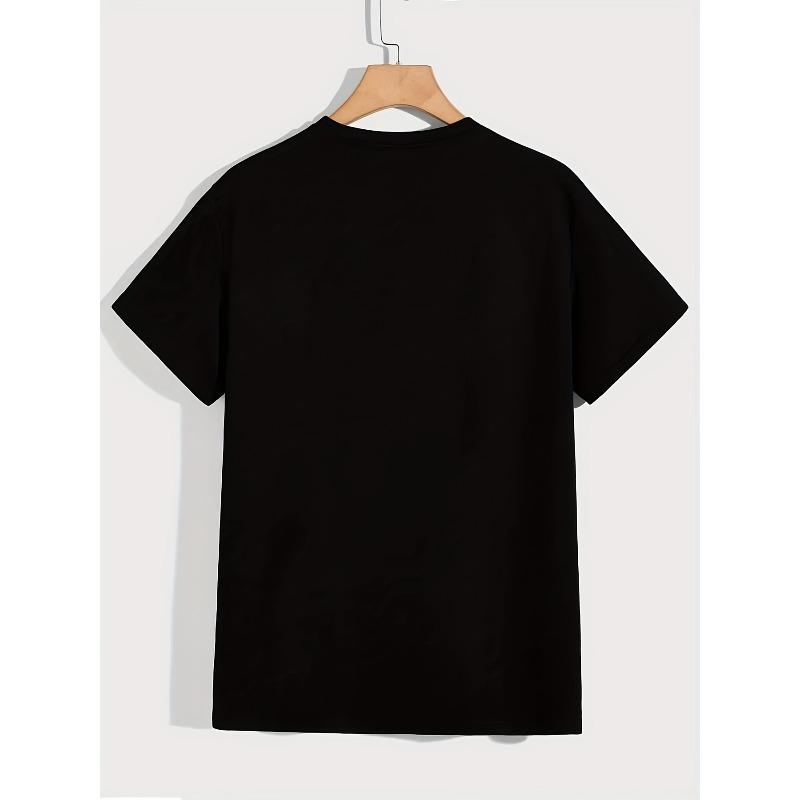 European Sizes Men'S  Tee - California Surf Style Vintage Car Graphic Tee - Black Retro Surf Top  Casual Crew Neck Short Sleeve Tee Soft Material