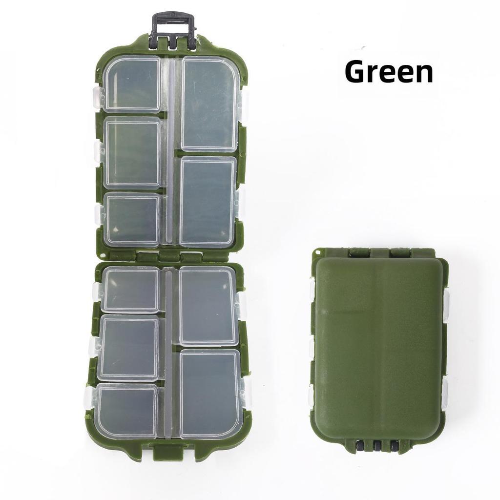 Wielofunkcyjne pudełko na sprzęt wędkarski i przynęty do wędkarstwa morskiego i skalnego