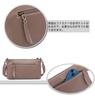 Genuine Leather Shoulder Bag for Smartphone for Everyday Blue Color 12 [CREATOR] Women, 2-Way, Lightweight, Shoulder, Pouch, Pochette, Use, Stylish,