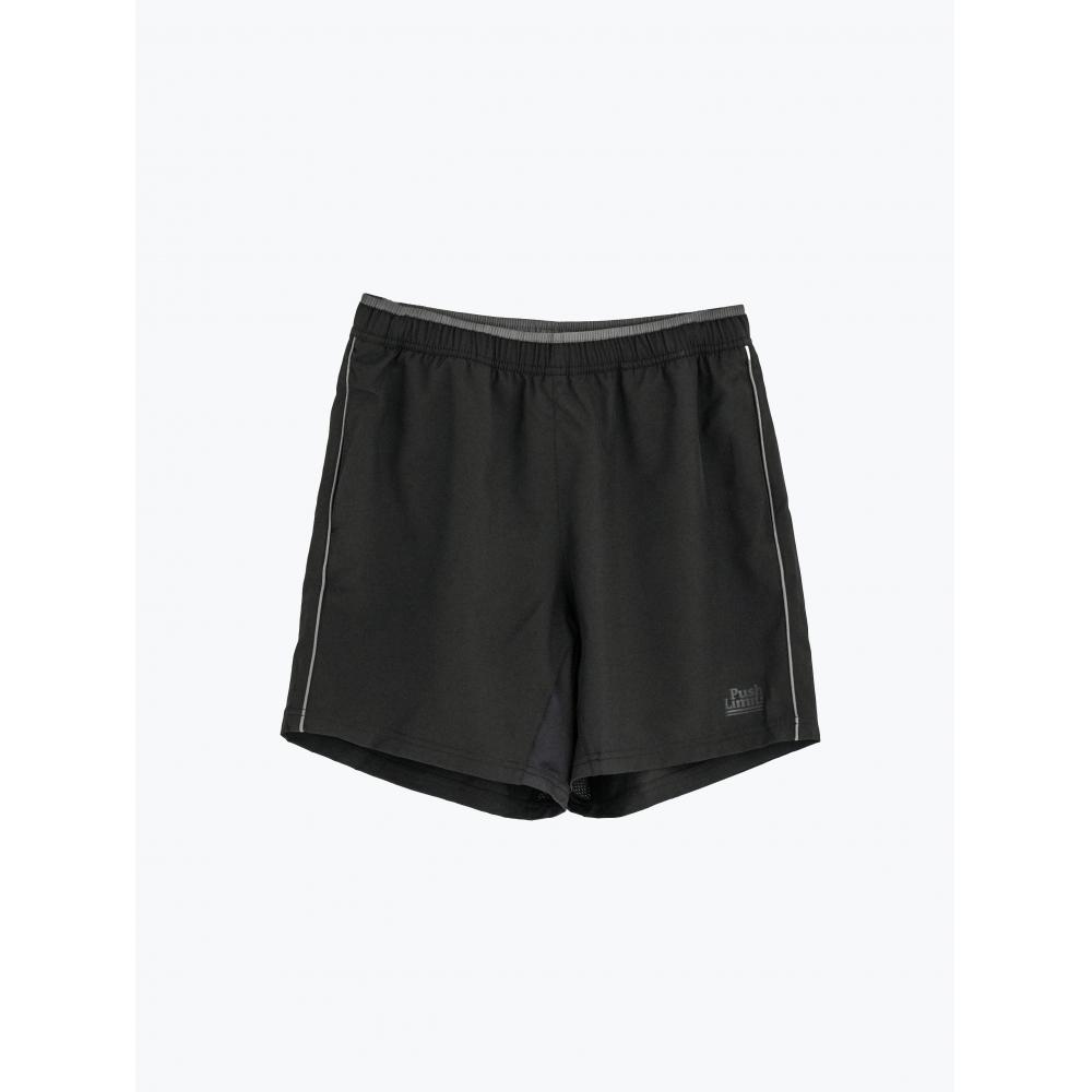 

Daiso [Мужские] Летние шорты Line Point ML черного цвета Line Point Summer Shorts M Black