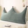 Cream Style Soft Headboard Cushion: Anti-Collision Tatami Bay Window Backrest Pillow