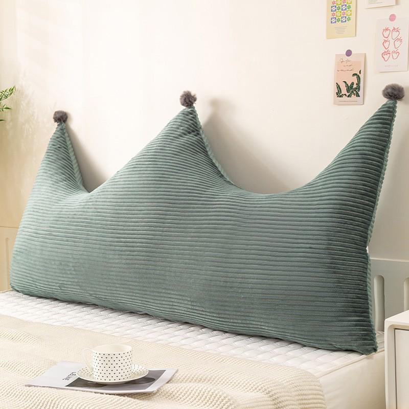 Cream Style Soft Headboard Cushion: Anti-Collision Tatami Bay Window Backrest Pillow