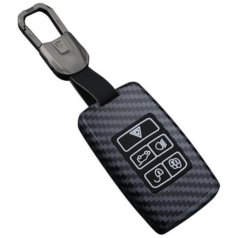 Fits Key Covers for Land Rover Discovery Sport, Range Rover Evoque, Velar, Freelander, Defender & Jaguar