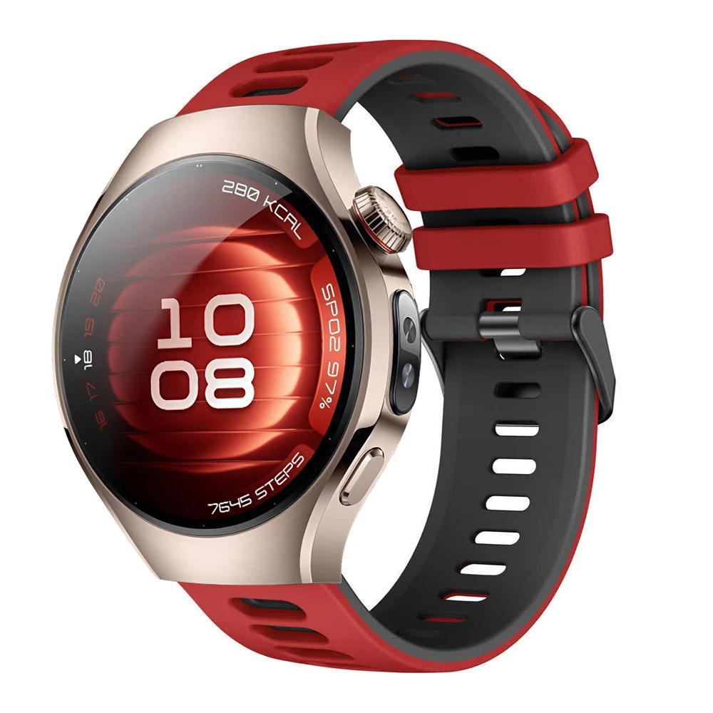 22mm 20mm Silicone Strap for Huawei Watch 5/4 GT5 Pro/GT5 46mm Sport Wristband for Huawei Watch GT4 4 3 Pro Bracelet Accessories