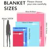 1pc Ultra-Soft Aunt Gift Throw Blanket - Cozy Floral & Butterfly Design, Perfect for Couch, Bed, Office Nap, Camping & Travel - Durable, All