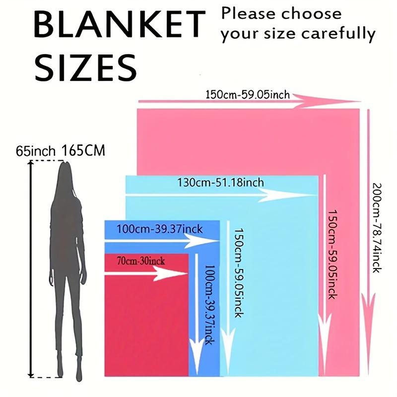 1pc Ultra-Soft Aunt Gift Throw Blanket - Cozy Floral & Butterfly Design, Perfect for Couch, Bed, Office Nap, Camping & Travel - Durable, All