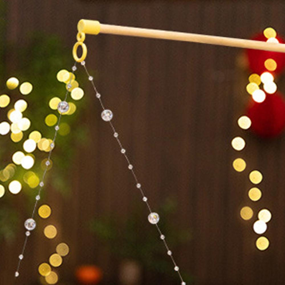 Fish-Shaped Mid-Autumn Festival Fish Lantern Chinese Glowing Handheld Lantern  Hanfu Accessories