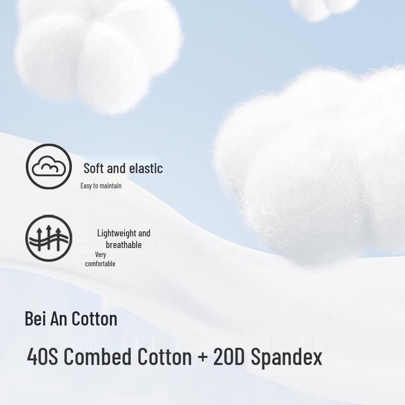 Balabala Girls Cotton Boxer Briefs 5-Pack 100