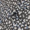 Afternoon Tea Living Folding Umbrella Flower Black HM14, Pattern,