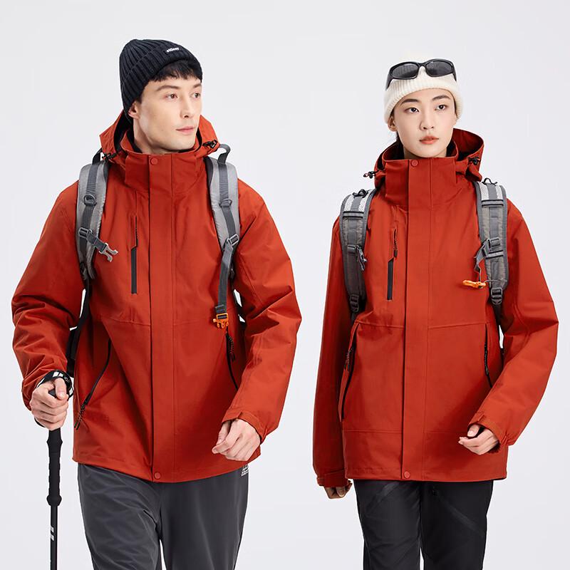 Unisex 3-in-1 Outdoor Work Jacket L