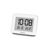 Kos Digital Alarm Clock White