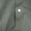 STUTTERHEIM Water Repellent Finish Raincoat Green Hood Men's Used
