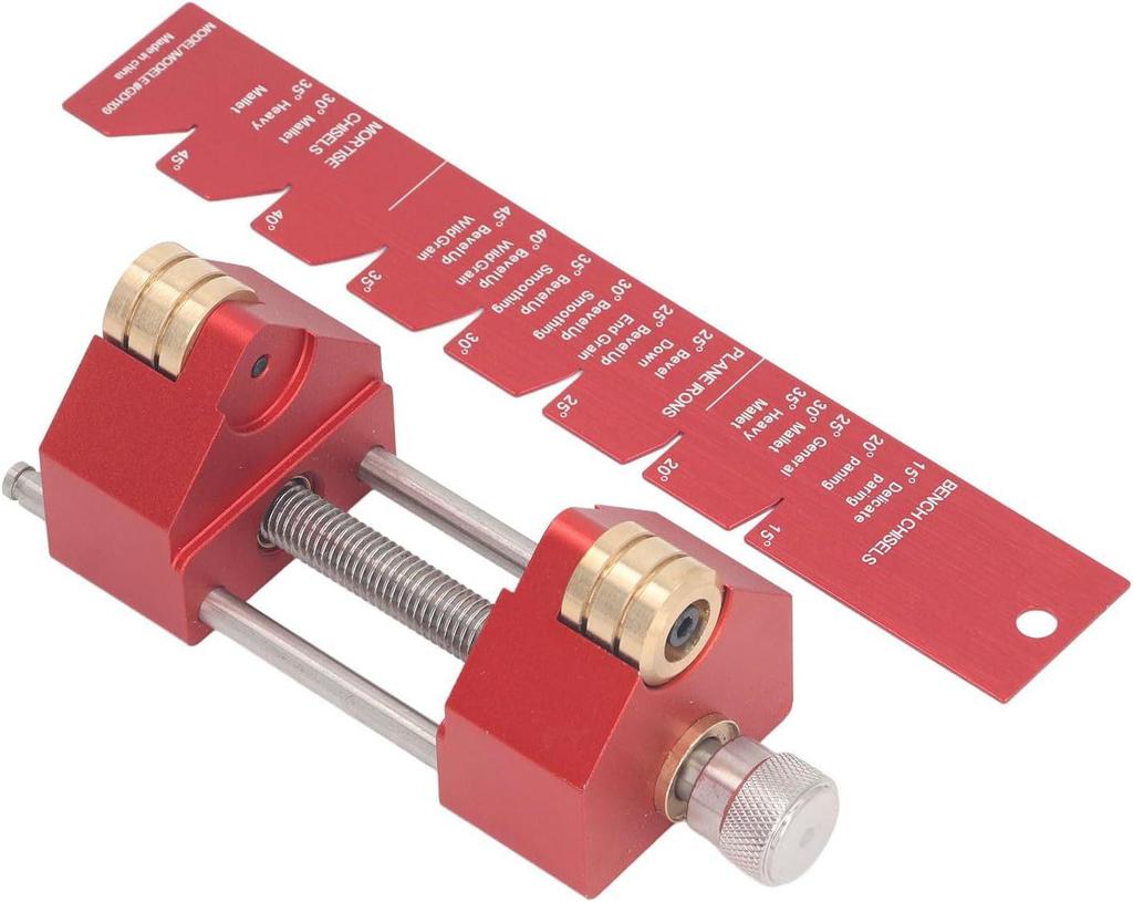 Three-Piece Woodworking Chisel & Planer Sharpener Set