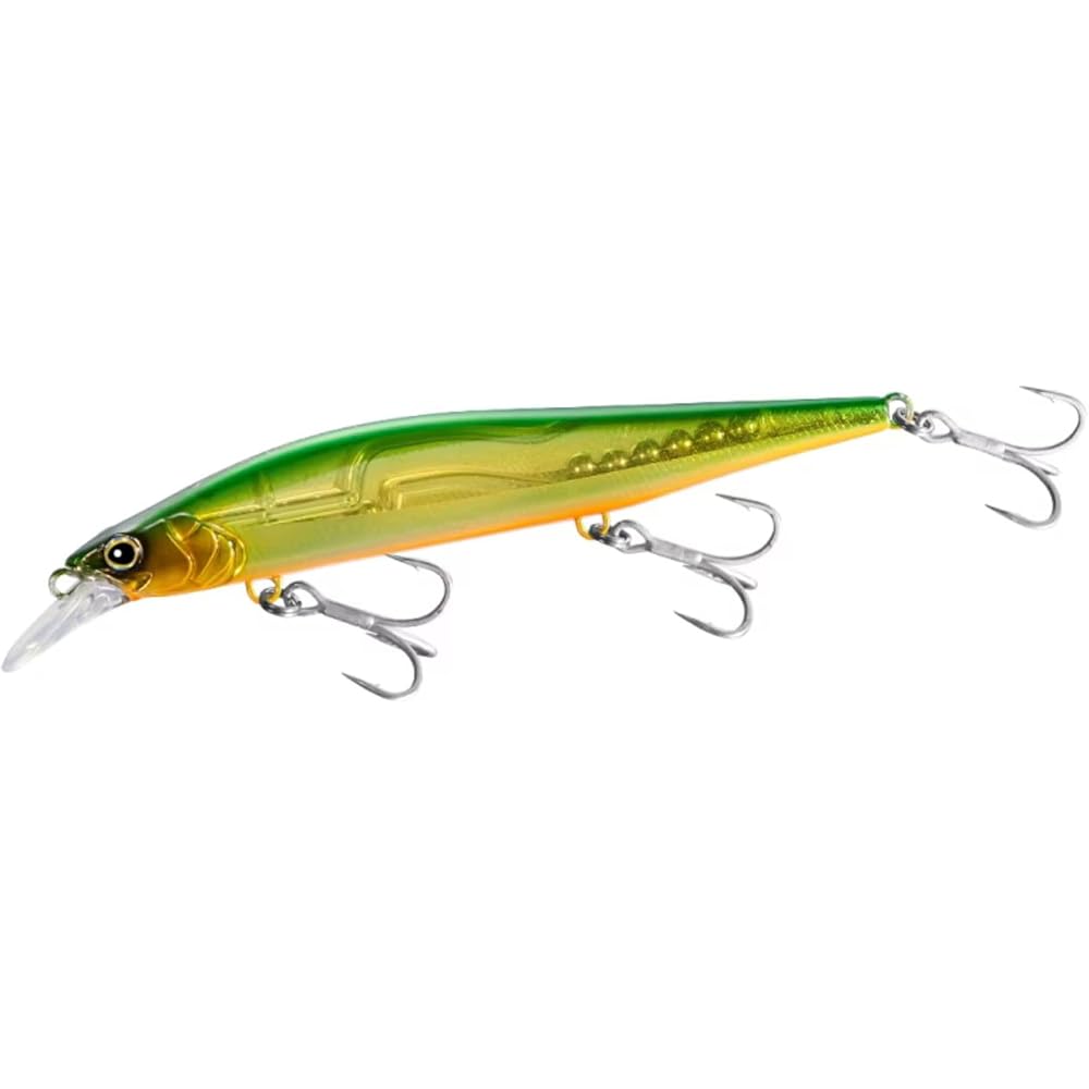 Shimano Ocea Loud Jerk 120S XV-C12Y 008 Half Mirror Green Fishing Lure 120mm
