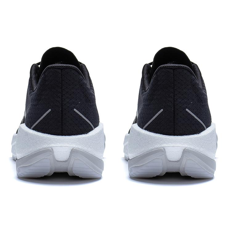 New LiNing Super Light 20 Anti Slip And Wear Resistant Breathable Low Top Casual Running Shoes Men's Black ARBT001-2