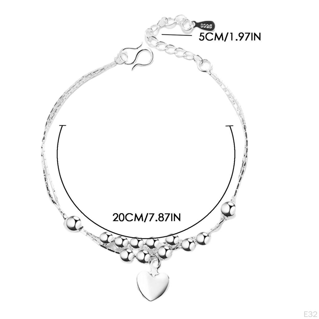 Chain Bracelet Dainty jewelry for Office Mother