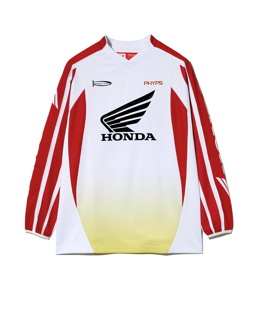 PHYPS MOTORCYCLE Motorcycle Piping Jersey Red