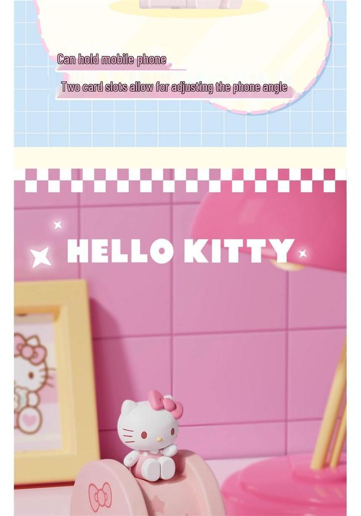 Genuine Sanrio Hello Kitty, Kuromi & Cinnamoroll Phone Holder Ornament