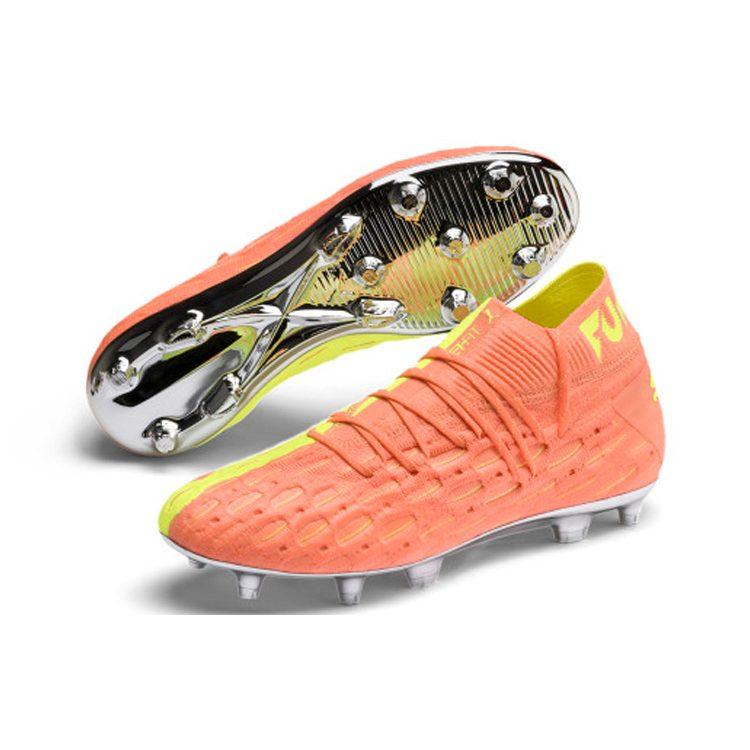PUMA Future 5.1 Netfit Osg Fg Ag 'Peach Fizzy Yellow' 105931-01