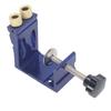 Pocket Hole Jig Kit Dowel System Set Woodwork Guides Joint Angle Tool Carpentry Locator Adjustable W