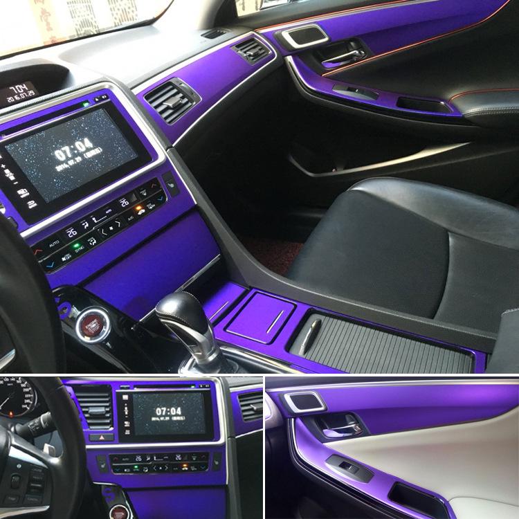 Carbon Fiber Interior Decal for 2015-2018 Spirior - Scratch-Resistant Center Console Trim