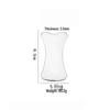 Heart-Shaped Stainless Steel Gua Sha Board for Facial Firming and Lifting Massage – Large Size, Multifunctional Fascia Tool.
