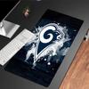 Rams Team Spirit Mouse pad Mouse pad, Gaming Mouse Pad, keyboard pad, Desk Decor for computer notebook Fan Gift Birthday Gift