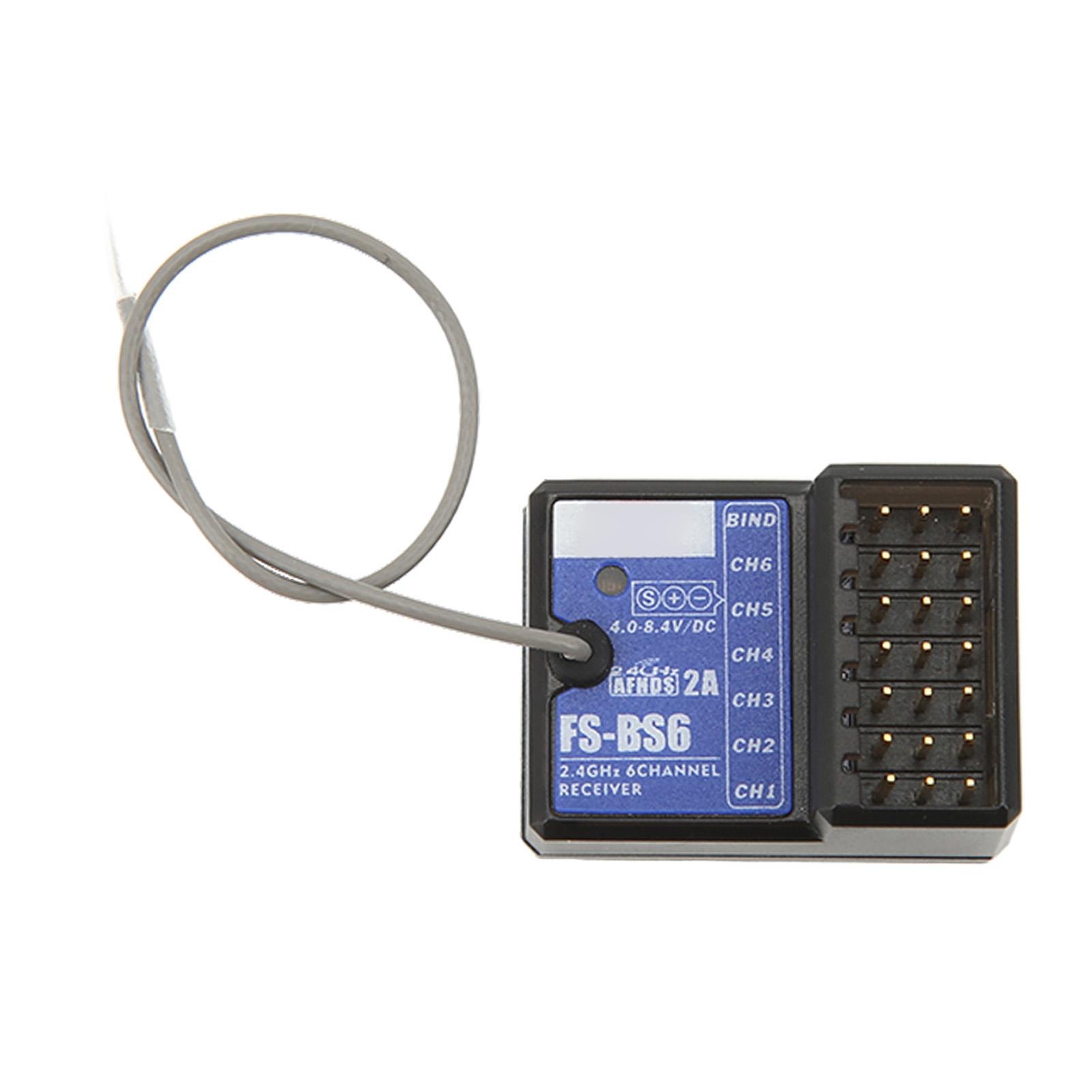 

RC Приймач 2.4 ГГц AFHDS2A 6CH З Функцією Гіроскопа RC Передавач Приймач для FS GT5 FS IT4S